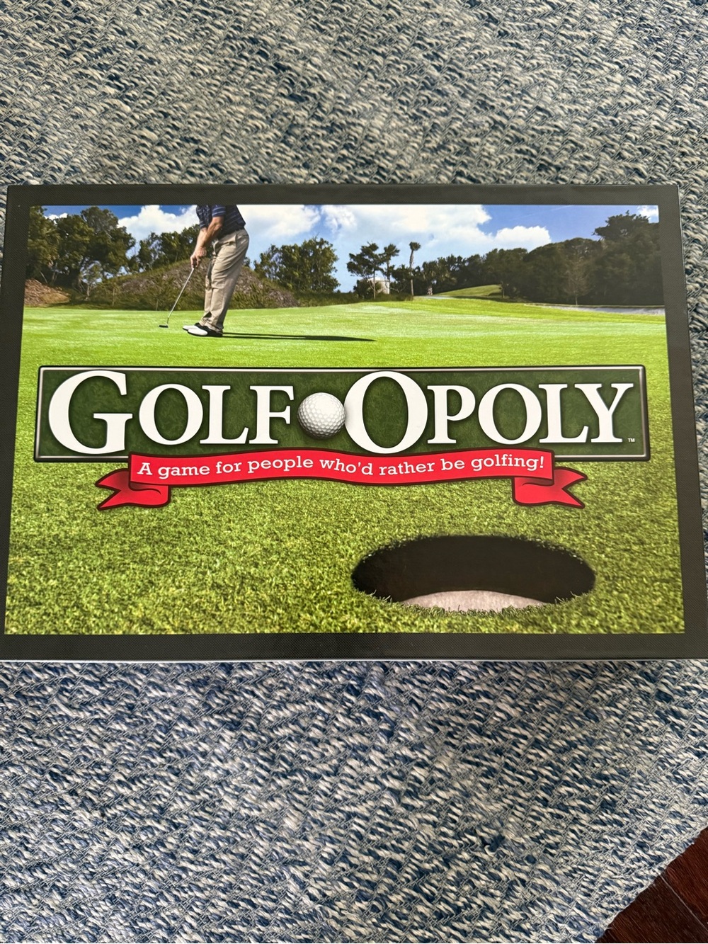 Golf🏌️‍♀️Opoly Board Game